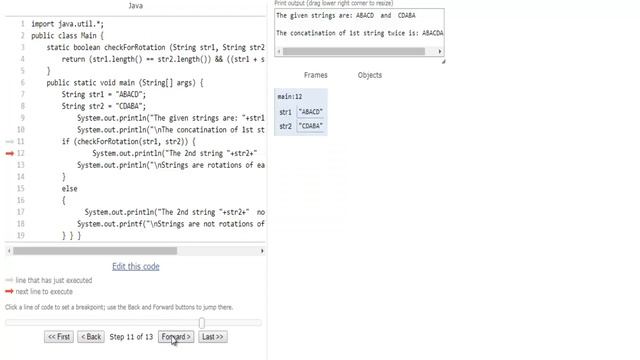 w3resource.com: Java String Exercise-52 смотреть онлайн