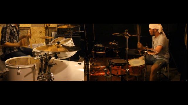 Drum Battle (Test ฉาบ Paiste PST8 รุ่น Rock และ Medium)