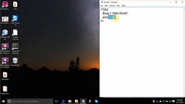 How To Run PHP Program in WAMP Server смотреть онлайн