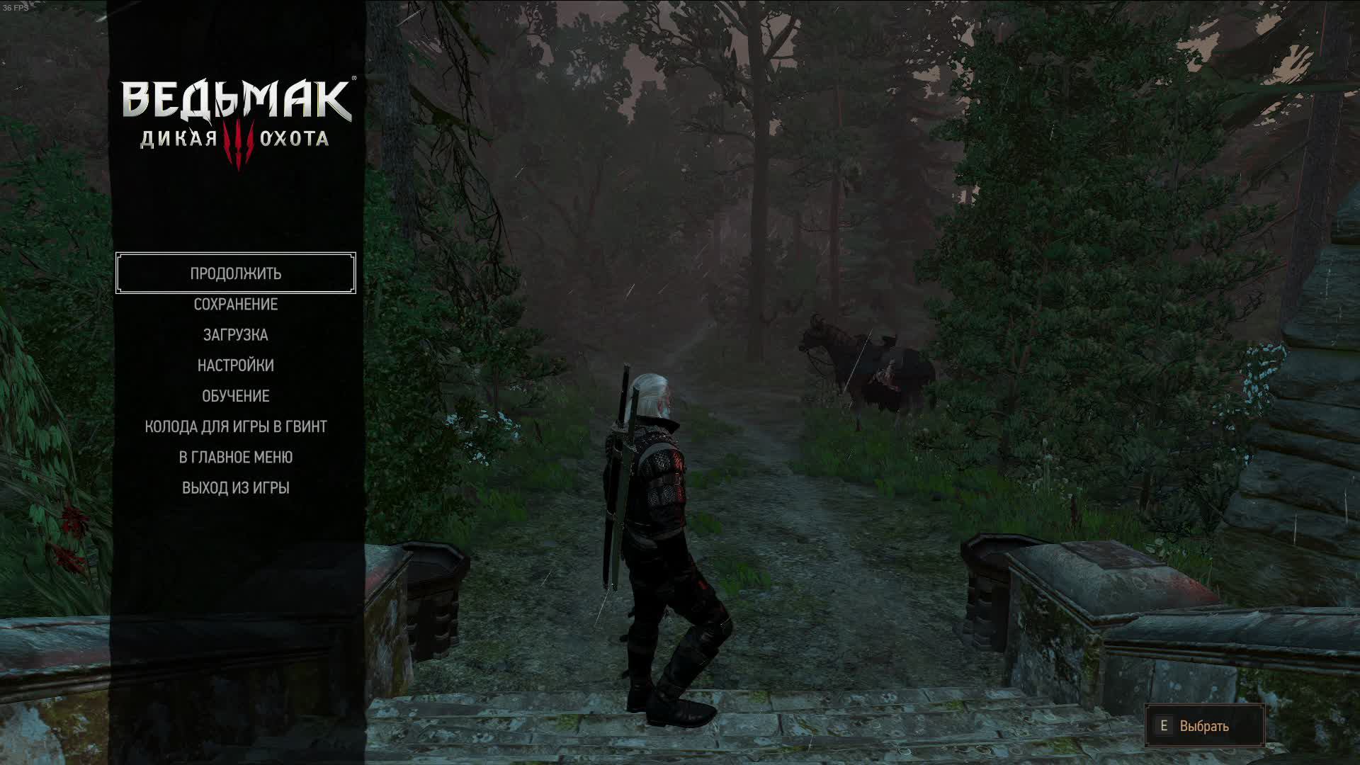 Ведьмак3:Дикая охота, по следам Цири.