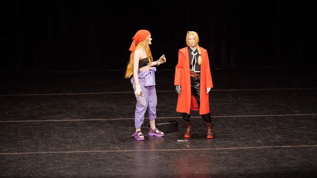 1 21 КОМАНДНОЕ ДЕФИЛЕ № 1 Стальной Алхимик Эдвард Элрик, Уинри Рокбелл Soga, Merzskaya, Москва смотреть онлайн