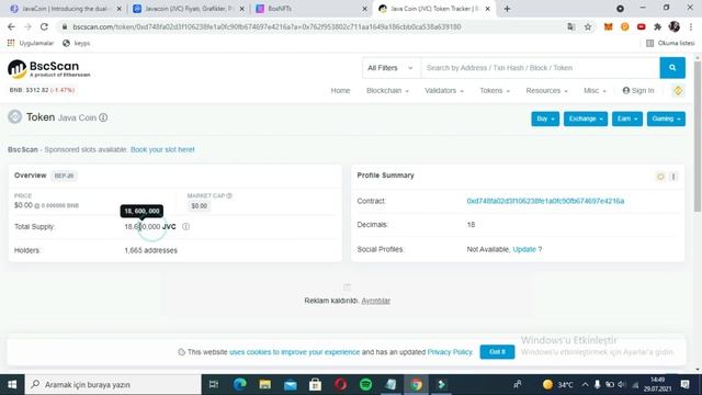 ANINDA ÖDEYEN İKİ YENİ AIRDROP!! ??? JAVA VE BOX NFT TOKEN AIRDROPLARI! смотреть онлайн