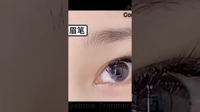 Eyebrow Trimmer for women#easy eyebrow tutorial смотреть онлайн