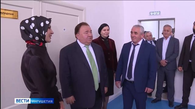 Современные и особенные школы открыты в Ингушетии смотреть онлайн