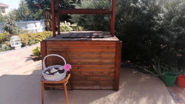 Идеи для дизайна участка, лайфхак для декора сада своими руками, Часть 3 - плитка и ракушки смотреть онлайн