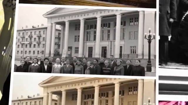 Старый город Нижнекамск в цвете смотреть онлайн