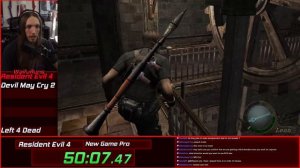Resident Evil 4 Speedrun in 1:39:50 | Any% | Professional