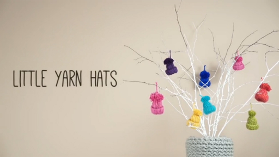 Маленькие шапочки своими руками смотреть онлайн