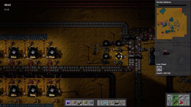 Factorio Speedrun 23 смотреть онлайн