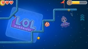 КРАСНЫЙ ШАР МИСТЕР МАКС на луне. Макс спасает Катю, мультик игра Детский летсплей #32