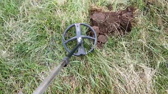 XP Deus сигнал на крестик смотреть онлайн