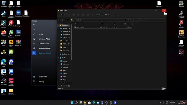 How to Install 'BIOS UPDATE' Version 300 - Asus Tuf A15 (2021) Ryzen 7 RTX 3050 -Easiest Method Eve смотреть онлайн