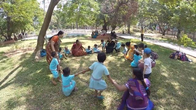 ПРОГУЛКА ПО ЧЕННАЮ С ИНДИЙСКИМ ДЕТСКИМ САДИКОМ. ПАРК В ЧАННАЕ, ИНДИЯ 2017. смотреть онлайн