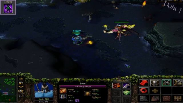 (Dota 1 vs Dota 2 mechanics) The Dota Difference Vol. 23 - Doom part 1/2 смотреть онлайн