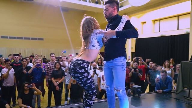 MARCELO Y NASTI/Yaël Naïm - Toxic (Bachata Remix DJ Cat) смотреть онлайн