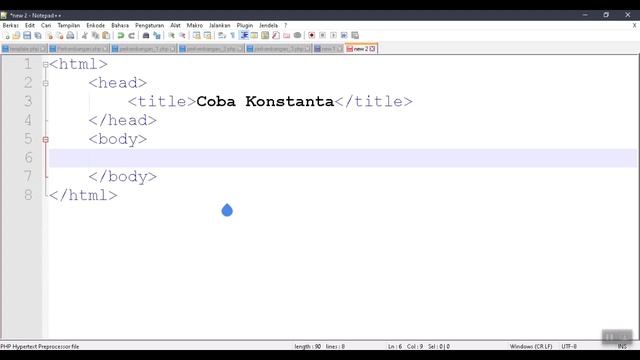 Mengenal PHP #8 Konstanta смотреть онлайн