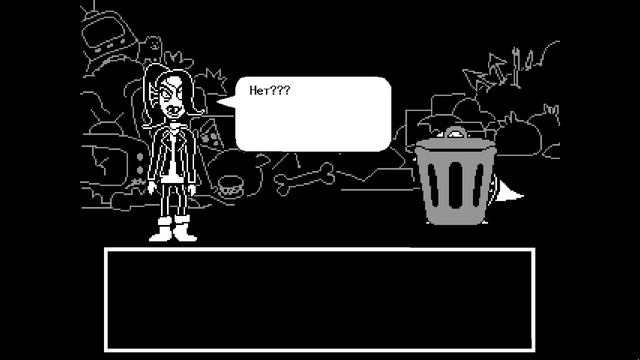 UNDERTALE #13 Свидание с Альфис смотреть онлайн