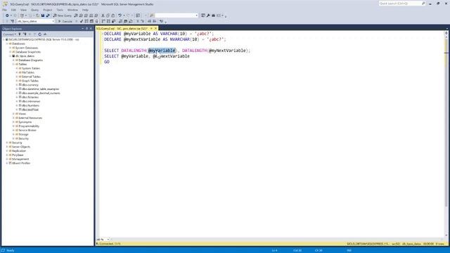 Tipos de datos char, varchar, nchar y nvarchar смотреть онлайн