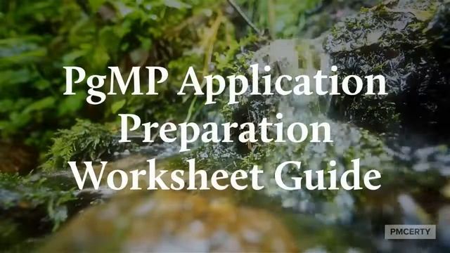 (4th Ed) PgMP Onsite Training (USA) смотреть онлайн