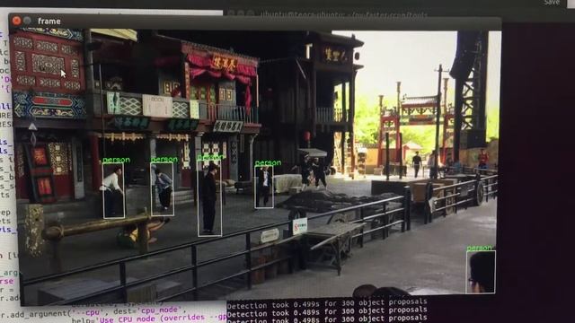 Faster RCNN on TX1 смотреть онлайн
