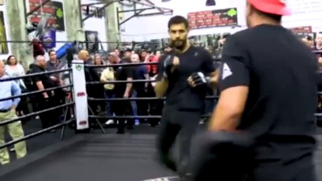 Забита нагло кинули. Почему отменили бой? смотреть онлайн