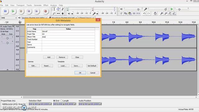 Recording with Audacity смотреть онлайн