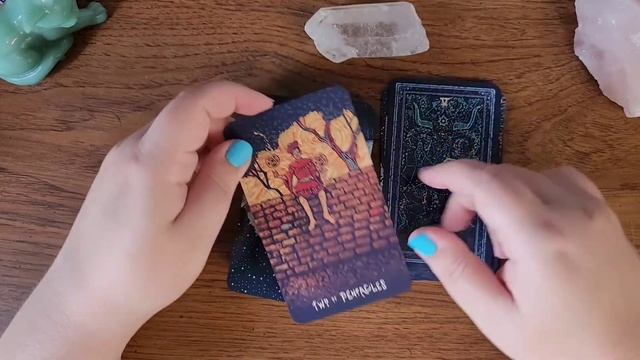 My Tarot and Oracle Decks! | Witchy Time смотреть онлайн