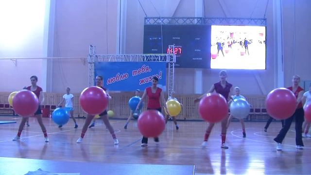 14) FIT BALL смотреть онлайн
