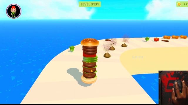 Sandwich Runner Game All Levels Walkthrough Gameplay IOS,Android New Update Max Level YETSNS