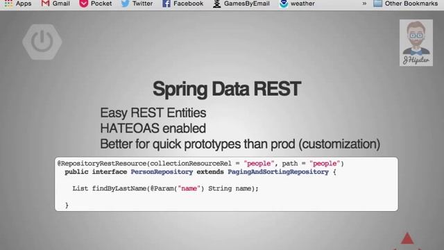 Buzzworthy Java with Spring Boot and JHipster смотреть онлайн