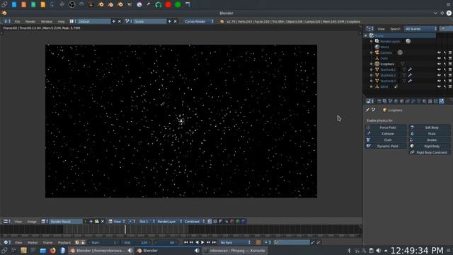 Blender Tutorial: Star Wars Hypserspace Jump Effect p1/3 смотреть онлайн