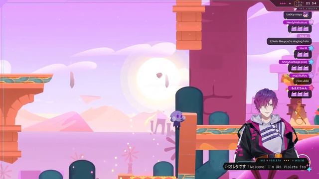 【ONE HAND CLAPPING】vocal warm-ups: the game【NIJISANJI EN | Uki Violeta】 смотреть онлайн