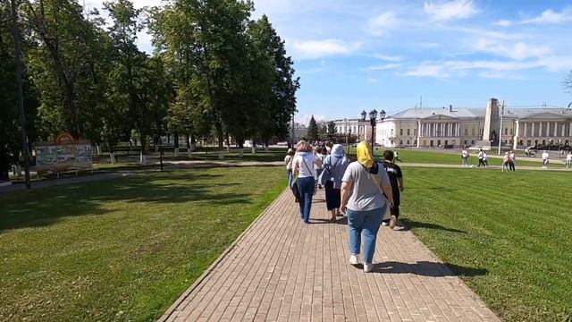 Владимир. Суздаль. Школьные экскурсии. смотреть онлайн