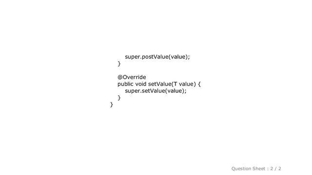 Android : Difference of setValue() & postValue() in MutableLiveData смотреть онлайн