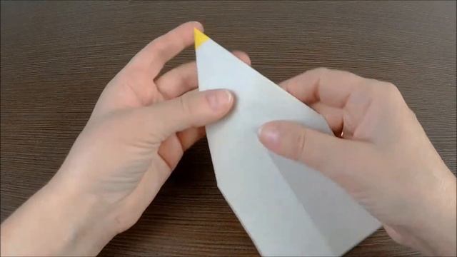 Как сделать оригами карандаша. Закладка для книги. Paper bookmark pencil origami. 折り紙鉛筆. 摺紙鉛筆. смотреть онлайн