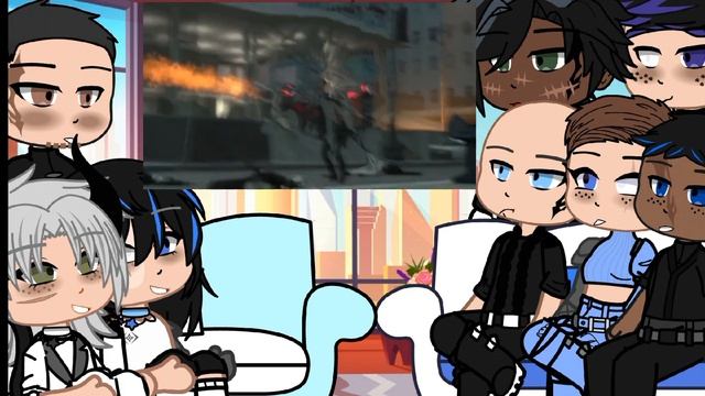 Noble,Slayer&St1cKs react to Skibidi toilet 61 part 8 Halo x gacha смотреть онлайн