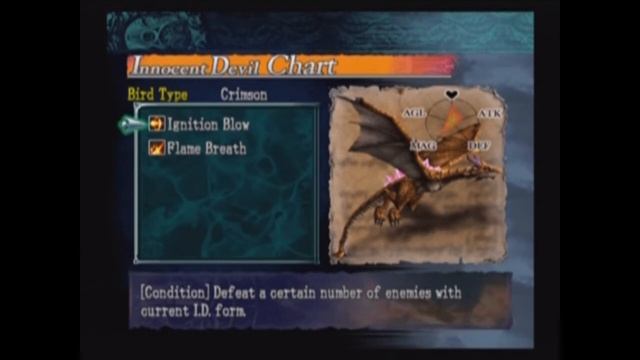 Castlevania: Curse of Darkness Bird Type Innocent Devil Guide смотреть онлайн