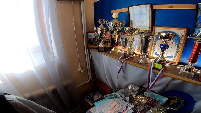 Музей спортивных наград за 34 года работы/заслуженный учитель РФ Бутаков В.А смотреть онлайн
