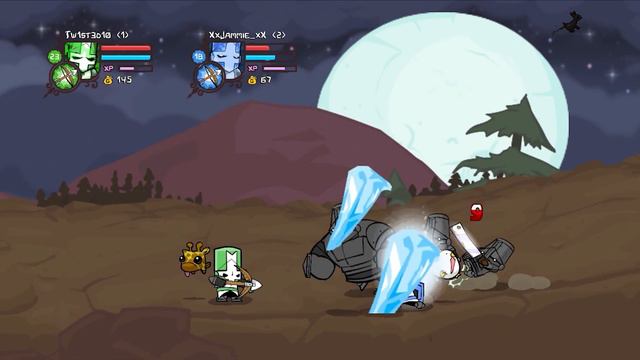Castle Crashers part 4 смотреть онлайн