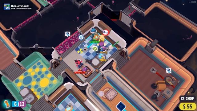 Out of Space [Online Co-op] : Co-op Campaign ~ Ship Size - Large (Full Run) смотреть онлайн