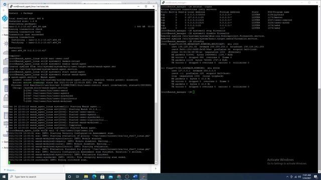 Wazuh Agent and Manager Installation - Let's Deploy a Host Intrusion Detection System #2 смотреть онлайн