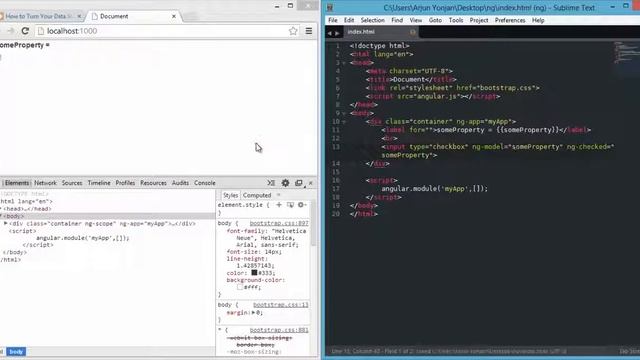 angularjs ng checked and intial setting with ng init 720p смотреть онлайн