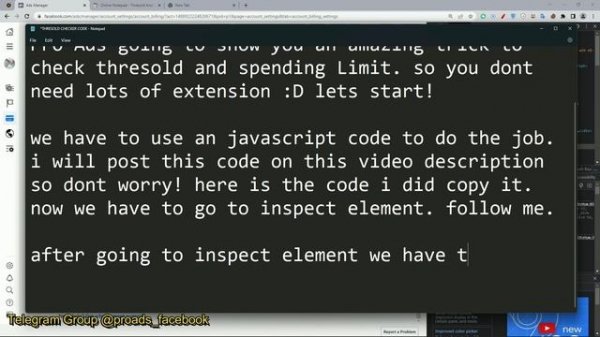 How To Check Facebook Ads Account Threshold, Limit Per Day | Pro Ads