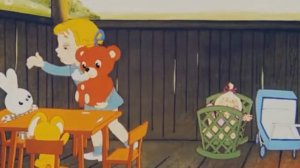 Я с вами игрушки не играю (мультик Живая игрушка, 1982)