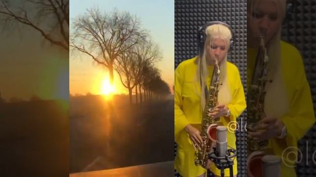 Zamana Yolculuk | Ladynsax-Ameno (Cover) смотреть онлайн