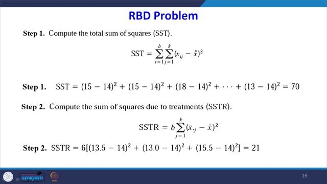 Lec 26, Randomize block design (RBD) смотреть онлайн