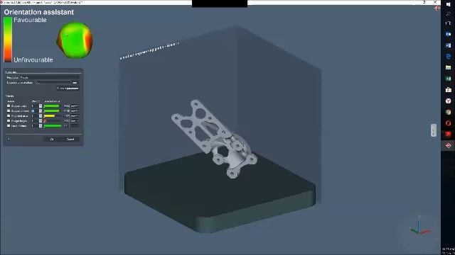 Моделирование 3D-печати металлами в Simufact Additive смотреть онлайн