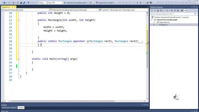 C# for Beginners - Part 7 - C# Operator Overloading Tutorial смотреть онлайн