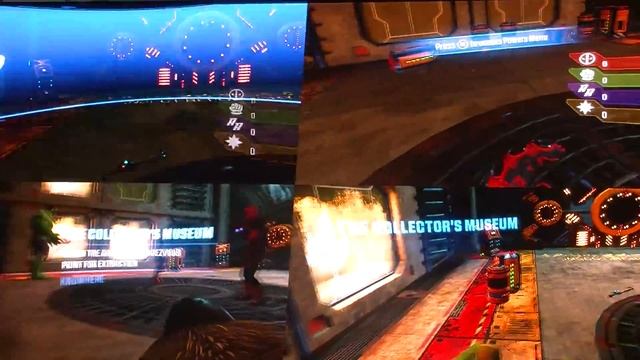 Marvel Powers United VR is the first VR game in the Marvel Universe смотреть онлайн