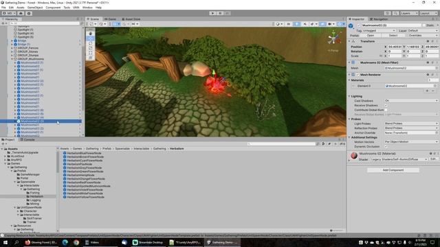 Gathering Tutorial | AnyRPG Unity Tutorial смотреть онлайн
